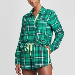 NWT 2 Piece Flannel Pajama set